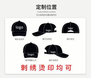หมวกเบสบอลสีพื้น ทรงแบน สไตล์ฮิปฮอป 6 แผง แบบ Snapback - Product Image 3