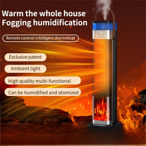 2000w Fast Heating Fan Winter Warmer Overheat Room Heating Stove Household PTC Heaters Portable Electric Heater - Product Image 4