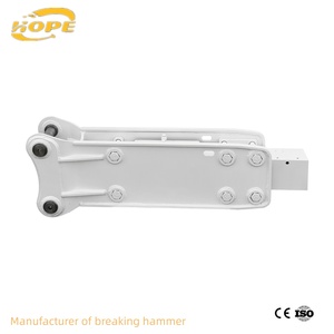 Hy vọng sb40 backhoe loader gắn máy cắt thủy lực cho khai thác mỏ, phá dỡ, và nền tảng làm việc - Product Image 2