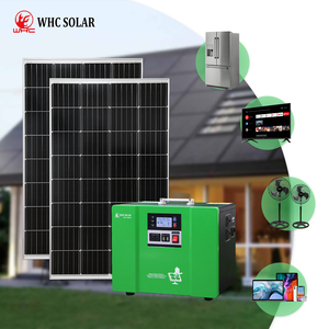 WHC Năng Lượng Mặt Trời 1KW Nhà Năng Lượng Mặt Trời Hệ Thống Điện <span class=keywords><strong>Kit</strong></span> Bảng Điều Chỉnh Máy Phát Điện Tất Cả Trong Một Năng Lượng Mặt Trời Hệ Thống Năng Lượng - Product Image 4