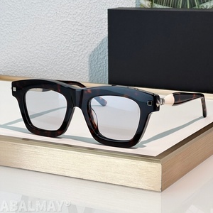 KUB J2 52-21-145 Occhiali da sole da uomo di alta qualità per donna Occhiali da sole firmati Classici Punk Lusso Acetato UV400 Con scatola - Product Image 2