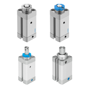 ตัวกระตุ้นแบบสองทาง FESTO พร้อมบัฟเฟอร์กันกระแทกสองด้าน รุ่น DFSP-16/20/32/40/50-10-15-20-25-DS-PS-PA - Product Image 1