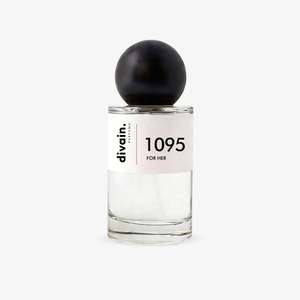 Divain 1095 Profumo Floreale da Donna per Uso Quotidiano Primaverile Intensità Moderata - Product Image 1