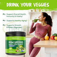 Healthife Supplements Super Food Poudre de Verts Mixte