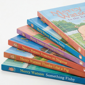 Servicio de Impresión de Libros Infantiles Premium, Acabado Brillante, Tapa Dura, Laminación con Película, Papel de Arte, Libros de <span class=keywords><strong>Cuentos</strong></span> de Mercy Watson - Product Image 5