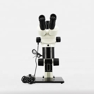 半導体チップ検査用BD-1865T 18X-195X同軸光ステレオ顕微鏡23mm超広視野 - Product Image 1