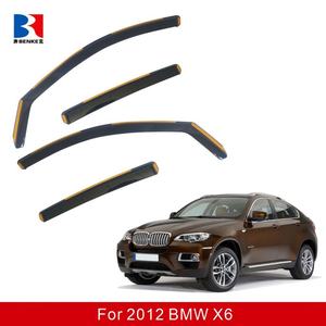 Déflecteurs de vitres IN-CHANNEL pour BMW X6 2012 – Pare-pluie et pare-soleil à coller - Product Image 3