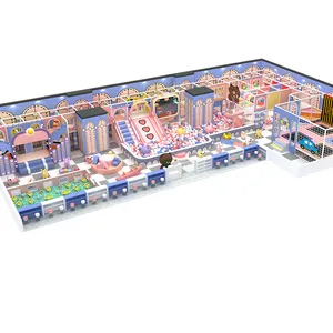 Small Playful Toddler Kids Indoor Playground Climbing Structure Maze Suppliers