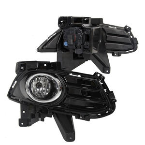 Marco de rejilla para faro antiniebla inferior de Ford Mondeo Fusion 2013-2016, conjunto de luz de plástico de 12V, pieza de repuesto - Product Image 1