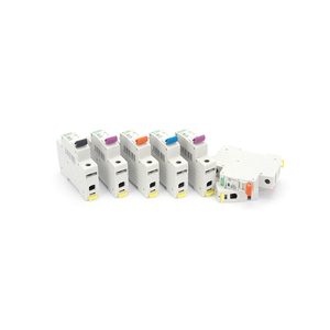 Electrodomésticos 3 Fase 50 <span class=keywords><strong>amperios</strong></span> mcb hecho en china terminal disyuntor - Product Image 6