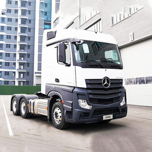 Camion <span class=keywords><strong>Mercedes</strong></span>-Benz de bonne qualité en stock, nouveau tracteur routier Actros 4X2 480 CV, remorque neuve/d'<span class=keywords><strong>occasion</strong></span> à vendre - Product Image 4
