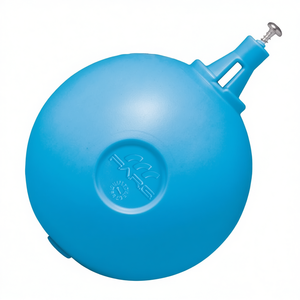 Esfera de Plástico con Peso para Globo Terráqueo, Diámetro 150 cm, 0.62 kg, Accesorio para Grifo - Product Image 3