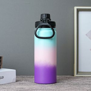 <b>Hot</b> Sales 18OZ 32OZ Double Wall Stainless Steel Vacuum <b>Flask</b> Water Bottle Customized Logo for Business Gifts - Product Image 5