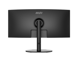Whosale MSI hiện đại md342cqp 3440x1440 (uwqhd) Màn hình máy tính, 120Hz, 1800 cong, DP, KVM, chiều cao có thể điều chỉnh, VESA, đen - Product Image 4