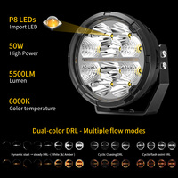 Barres lumineuses LED 4x4 KC Off Road Gravity 12V 24V de 40, 32, 52 et 42 pouces pour Wrangler