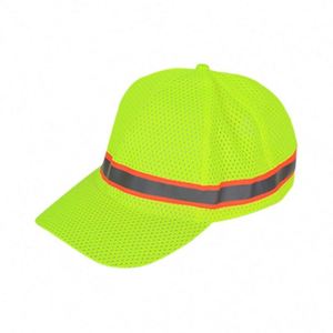 Gorra de Béisbol Verde Brillante con Protección UV, Transpirable y Ajustable - Product Image 2
