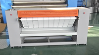 Machine à repasser automatique à rouleaux pour draps et housses de couette, électrique/chauffante/gaz/vapeur, 1,4 m, de premier rangement, pour équipement de blanchisserie