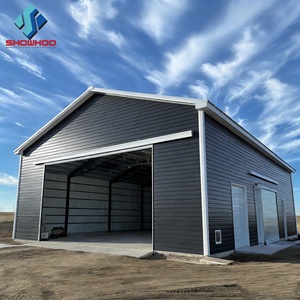 Hangar <span class=keywords><strong>de</strong></span> Gran Tamaño con Certificación CE, Almacén, Fabricación <span class=keywords><strong>de</strong></span> Acero Estructural en China para Casas, Precio <span class=keywords><strong>de</strong></span> Fábrica - Product Image 2