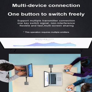 Transmisor y Receptor <span class=keywords><strong>FM</strong></span> Topleo, Adaptador de Audio Inalámbrico Portátil con Video XLR, Transmisor y Receptor HD - Product Image 5