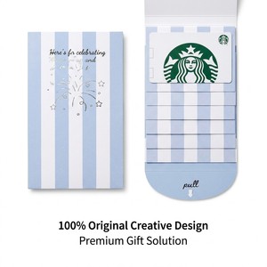 Conception originale ZS-PC0064 – Porte-cartes cadeaux à déroulement en cascade pour Noël, emballage festif pour détaillants en ligne - Product Image 3