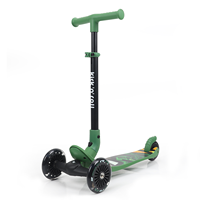 (Pas au détail) 2025 nouveau produit léger enfants Scooter pliable enfants Scooter avec roues clignotantes