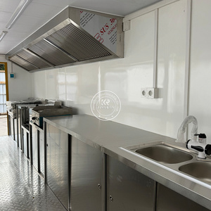Contenitore per alimenti autotrasporto camion cibo rimorchio Catering <span class=keywords><strong>Container</strong></span> Pop-up ristoranti <span class=keywords><strong>Container</strong></span> di spedizione - Product Image 3