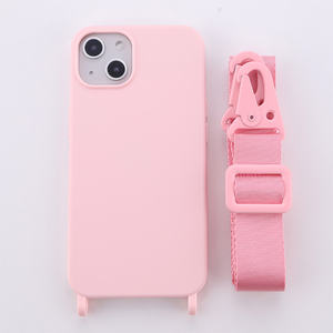 وصل حديثًا قلادة حبل متقاطعة مع الجسم قابلة للفصل شاملة حزام لهاتف iPhone وtpu حافظة معيارية - Product Image 6