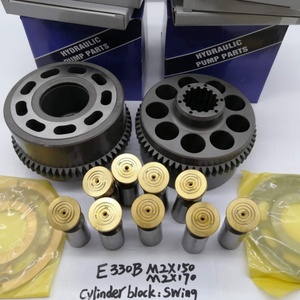 Bloque de Cilindros, Pistón y Placa de Válvulas para Motor de Giro de Excavadora E330B M2X150 M2X170, Números de Pieza 704502 116635A - Product Image 6