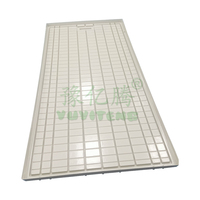 Plateaux d'inondation en plastique ABS 4x4 4x8 Système hydroponique d'intérieur pour la culture de serres agricoles