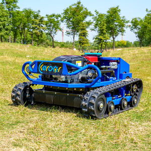 Nuovi arrivi 800mm grande serbatoio carburante RC erba pista benzina benzina RC tosaerba con LED - Product Image 2