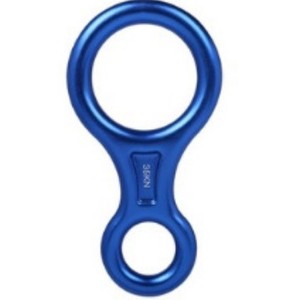 Dispositivo de Descenso Master Figure Eight 3KN, Arnés de Seguridad para Escalada en Roca - Product Image 2