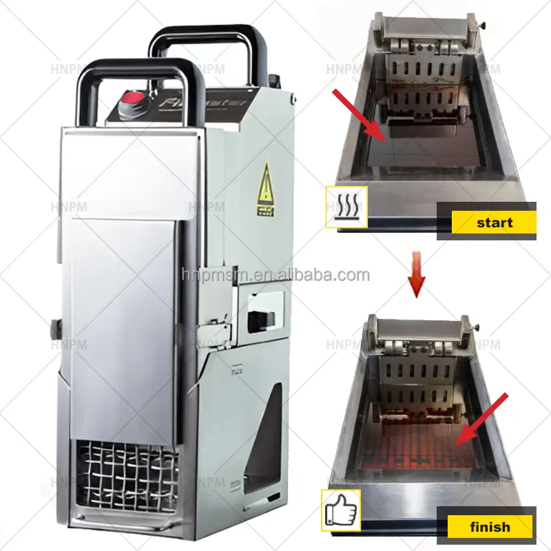 Factory Sale Kfc Frying Oil Cleaning Machine Factory Cheap Price Cooking Oil Filter Machine Used Cooking Oil Strainer