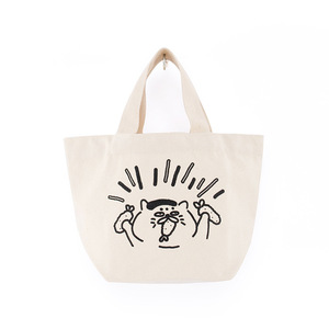 Mini <span class=keywords><strong>sac</strong></span> cabas en toile de coton imperméable design personnalisé pour femmes - Product Image 2