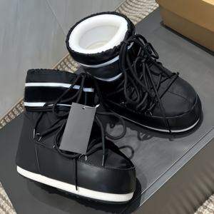 Bottes d'hiver élégantes, bottes à plateforme de haute qualité, bottes chaudes, bottes de luxe pour homme et femme, bottes de marche - Product Image 6