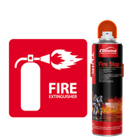 Équipement portable en mousse pour la chasse, lot d'accessoires pour le combat du feu, spray d'eau, machine de pulvérisation