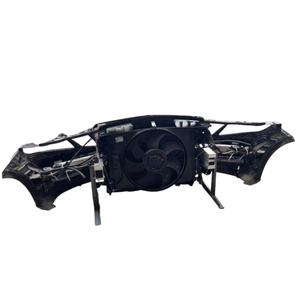 2009-2016 para <span class=keywords><strong>Mercedes</strong></span> Clase <span class=keywords><strong>E</strong></span> W212 Kit de parachoques delantero ABS negro con recortes de luz antiniebla para nuevos modelos antiguos E200LE300LE180LE260L - Product Image 5