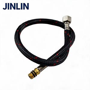 Manguera Trenzada de Acero Inoxidable JINLIN, Tubería <span class=keywords><strong>Flexible</strong></span> Resistente al Calor y a Alta Presión <span class=keywords><strong>para</strong></span> Agua/<span class=keywords><strong>Gas</strong></span>, <span class=keywords><strong>para</strong></span> <span class=keywords><strong>Cocina</strong></span>/Baño/Sanitario - Product Image 4