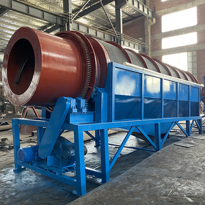 Máy sàng quay tròn công suất lớn, di động, dùng cho củi, đá, đất, sỏi, vàng, khai thác mỏ, sàng phân compost - Product Image 1