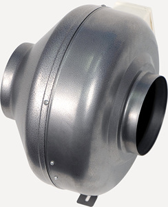125mm <strong>Small</strong> <strong>Centrifugal</strong> in Line Duct Circulars Blower Fan for Grow Tent - Product Image 5