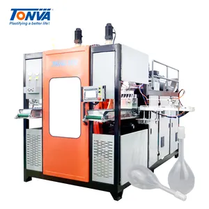 Fully Electric 6 Cavity Plastic Enema Extrusion Blow Molding Making Machine