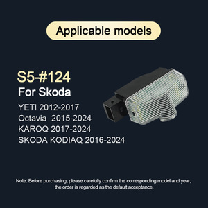 Luci di Benvenuto per <span class=keywords><strong>Koda</strong></span> Octavia, <span class=keywords><strong>Kodiaq</strong></span> e Karoq, Lampade di Proiezione sulla Porta Originali, Modello S5-124 DC12V - Product Image 4