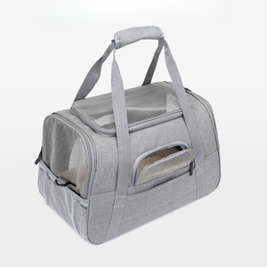 Sac de transport pliable classique pour chat, approuvé par les compagnies aériennes et respectueux de l'environnement - Product Image 6