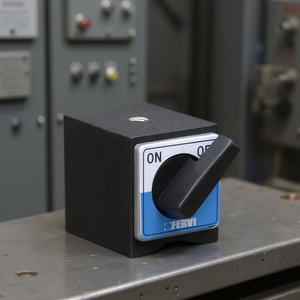 Interrupteur à bascule magnétique Fervi pour usage industriel - Product Image 3