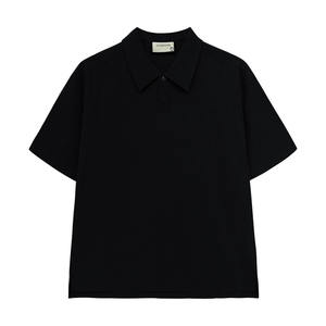 Polo de Verano Ligero y Transpirable para Hombre con Logotipo Personalizado - Estilo Casual de Manga Corta Unisex para Parejas - Product Image 3