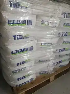 Nói chung giá tốt chất lượng cao gangang cr350 350 Titanium Dioxide rutile TiO2 bột màu trắng sản xuất bột màu
