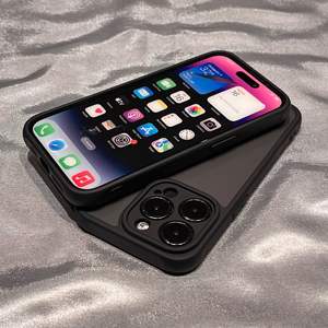 Совместимый чехол для телефона из жидкого силикона, приятный на ощупь, ударопрочный, мягкий, противоскользящий, тонкий, защитный чехол для смартфонов - Product Image 2