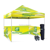 Abri pliable de qualité professionnelle 10x20, avec sac Oxford 600D et piquets, pour expositions, carnavals, événements, auvent pop-up robuste