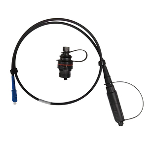 Cable de Fibra Óptica para Interiores y Exteriores, SC/APC de 4.8mm, Monomodo, Redondo, Cable de Conexión, Conector de Fibra Impermeable, <span class=keywords><strong>Opti</strong></span> Tap SC/APC Simplex - Product Image 6