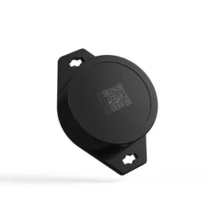 K4 Ble5.0 con sensore di temperatura Beacon Bluetooth Ibeacon Eddystone supportato Ip67 impermeabile per il monitoraggio delle risorse