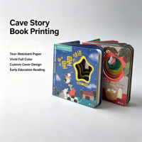 Livre d'histoires d'aventure pour enfants avec impression personnalisée, livre d'illustrations colorées pour enfants, livre de lecture pour la maternelle, lecture avant le coucher